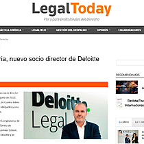 Nicols de Gaviria, nuevo socio director de Deloitte Legal